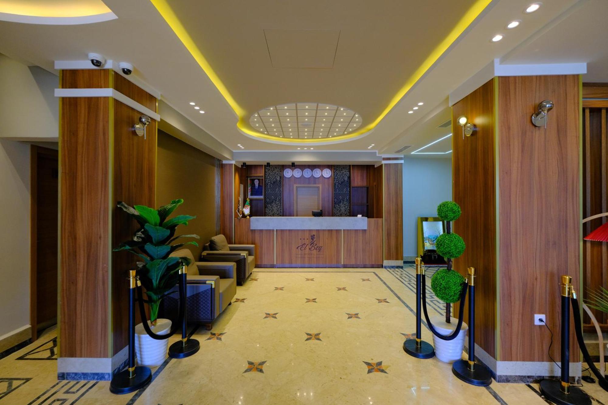 Hotel El Bey Jijel Εξωτερικό φωτογραφία